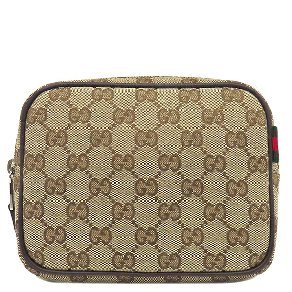 グッチ GUCCI GGキャンバス ミニ 834268 ベージュ×ブラウン GG