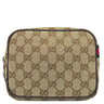 グッチ GUCCI GGキャンバス ミニ 834268 ベージュ×ブラウン GGキャンバス レザー ショルダーバッグ シルバー金具