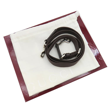 グッチ GUCCI GGキャンバス ミニ 834268 ベージュ×ブラウン GGキャンバス レザー ショルダーバッグ シルバー金具