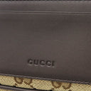 グッチ GUCCI GGキャンバス ミニ 834268 ベージュ×ブラウン GGキャンバス レザー ショルダーバッグ シルバー金具