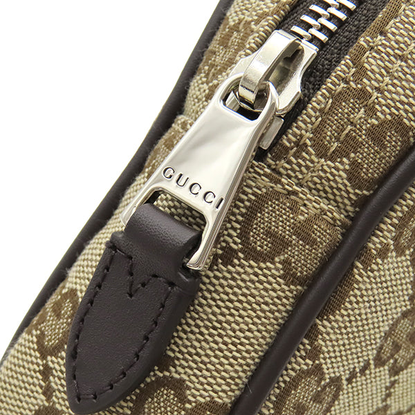 グッチ GUCCI GGキャンバス ミニ 834268 ベージュ×ブラウン GG