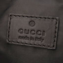 グッチ GUCCI GGキャンバス ミニ 834268 ベージュ×ブラウン GGキャンバス レザー ショルダーバッグ シルバー金具