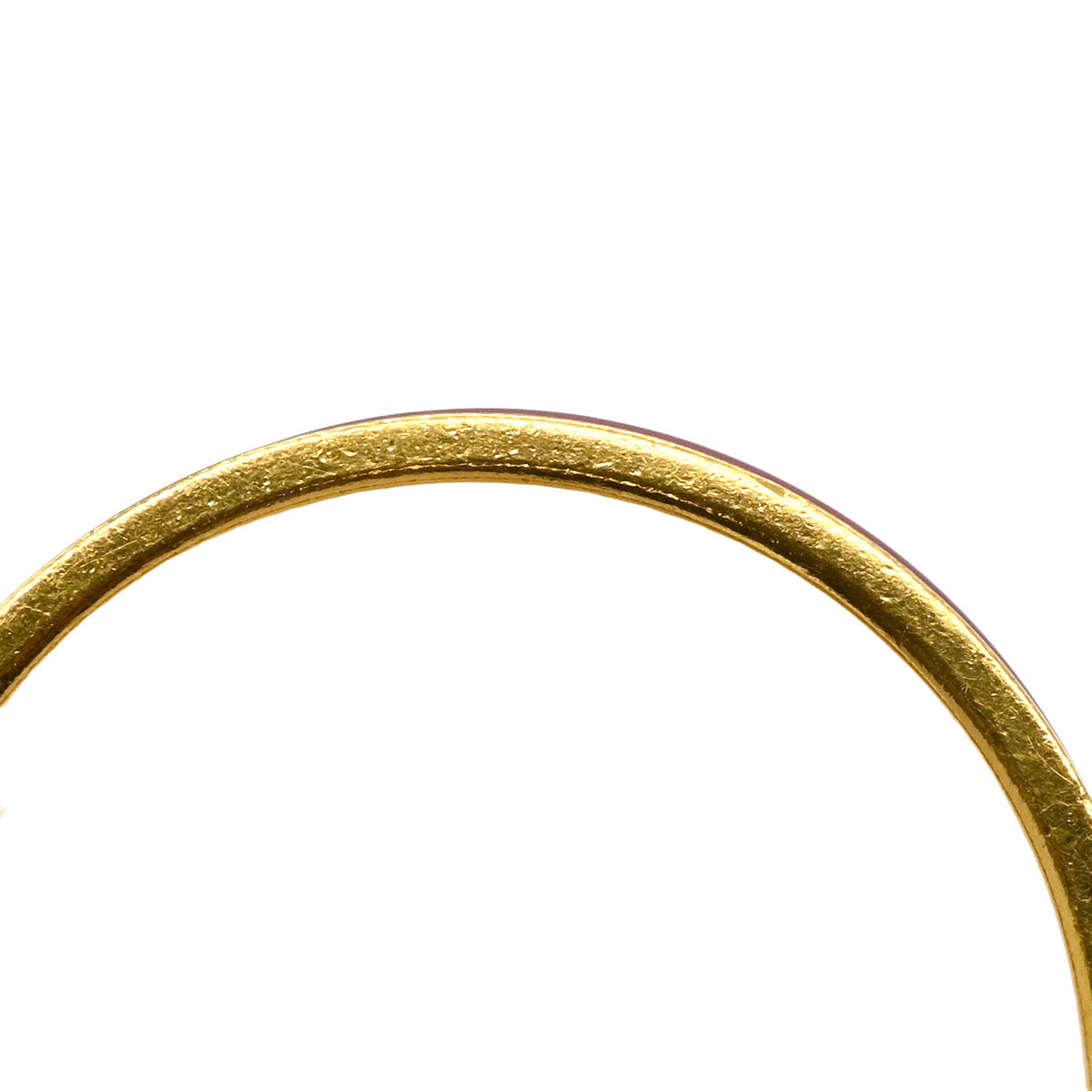 エルメス HERMES クリックH PM パープル×ゴールド GP エナメル