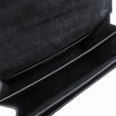 サンローラン SAINT LAURENT エンボス サンセット チェーンショルダー 470426 ブラック レザー パイソン 2WAYバッグ シルバー金具 斜め掛け