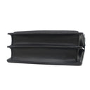 サンローラン SAINT LAURENT エンボス サンセット チェーンショルダー 470426 ブラック レザー パイソン 2WAYバッグ シルバー金具 斜め掛け