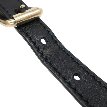 グッチ GUCCI マイクロ グッチシマ 2wayショルダーバッグ 449654 ブラック レザー 2WAYバッグ シャンパンゴールド金具 黒 ハンドバッグ ショルダー