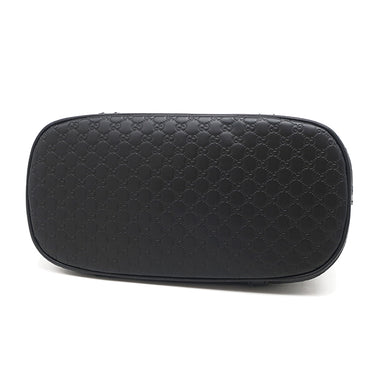 グッチ GUCCI マイクロ グッチシマ 2wayショルダーバッグ 449654 ブラック レザー 2WAYバッグ シャンパンゴールド金具 黒 ハンドバッグ ショルダー