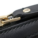 グッチ GUCCI マイクロ グッチシマ 2wayショルダーバッグ 449654 ブラック レザー 2WAYバッグ シャンパンゴールド金具 黒 ハンドバッグ ショルダー