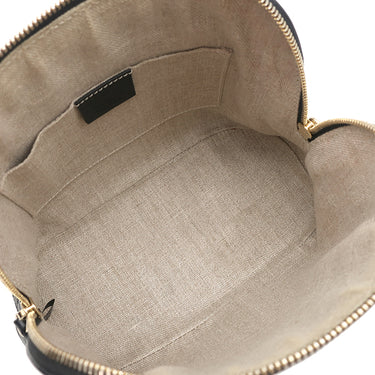 グッチ GUCCI マイクロ グッチシマ 2wayショルダーバッグ 449654 ブラック レザー 2WAYバッグ シャンパンゴールド金具 黒 ハンドバッグ ショルダー