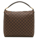 ルイヴィトン LOUIS VUITTON ポートベローPM N41184 ダミエエベヌ ダミエキャンバス ショルダーバッグ ゴールド金具 ハンドバッグ