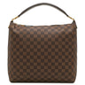 ルイヴィトン LOUIS VUITTON ポートベローPM N41184 ダミエエベヌ ダミエキャンバス ショルダーバッグ ゴールド金具 ハンドバッグ