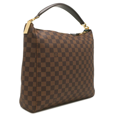 ルイヴィトン LOUIS VUITTON ポートベローPM N41184 ダミエエベヌ ダミエキャンバス ショルダーバッグ ゴールド金具 ハンドバッグ