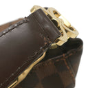 ルイヴィトン LOUIS VUITTON ポートベローPM N41184 ダミエエベヌ ダミエキャンバス ショルダーバッグ ゴールド金具 ハンドバッグ