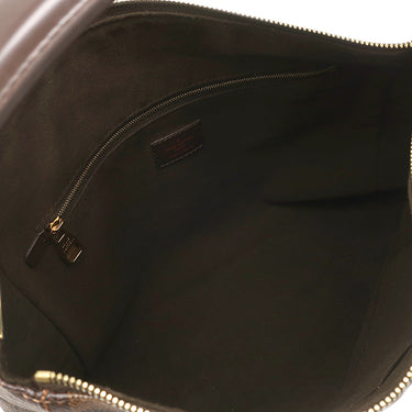 ルイヴィトン LOUIS VUITTON ポートベローPM N41184 ダミエエベヌ ダミエキャンバス ショルダーバッグ ゴールド金具 ハンドバッグ