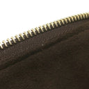 ルイヴィトン LOUIS VUITTON ポートベローPM N41184 ダミエエベヌ ダミエキャンバス ショルダーバッグ ゴールド金具 ハンドバッグ