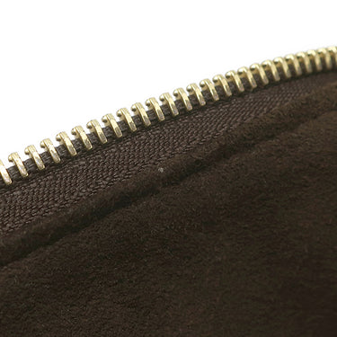 ルイヴィトン LOUIS VUITTON ポートベローPM N41184 ダミエエベヌ ダミエキャンバス ショルダーバッグ ゴールド金具 ハンドバッグ
