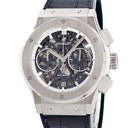 腕時計 ウブロ HUBLOT クラシックフュージョン アエロフュージョン クロノグラフ オールホワイト 525.NE.0127.LR 自動巻き メンズ
