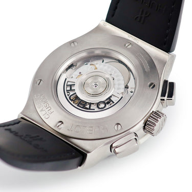 腕時計 ウブロ HUBLOT クラシックフュージョン アエロフュージョン クロノグラフ オールホワイト 525.NE.0127.LR 自動巻き メンズ