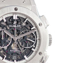 腕時計 ウブロ HUBLOT クラシックフュージョン アエロフュージョン クロノグラフ オールホワイト 525.NE.0127.LR 自動巻き メンズ