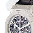 腕時計 ウブロ HUBLOT クラシックフュージョン アエロフュージョン クロノグラフ オールホワイト 525.NE.0127.LR 自動巻き メンズ