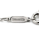 ティファニー Tiffany & Co ダイヤネックレス プラチナシルバー Pt950 ダイヤモンド ネックレス T&Co. Pt950 プラチナム ドーナツ型 ダイヤ 6P