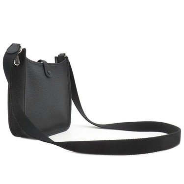 エルメス HERMES エヴリンTPM ロング ブラック トリヨンクレマンス ショルダーバッグ シルバー金具 黒 新品 未使用