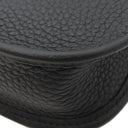 エルメス HERMES エヴリンTPM ロング ブラック トリヨンクレマンス ショルダーバッグ シルバー金具 黒 新品 未使用