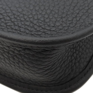 エルメス HERMES エヴリンTPM ロング ブラック トリヨンクレマンス ショルダーバッグ シルバー金具 黒 新品 未使用