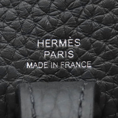 エルメス HERMES エヴリンTPM ロング ブラック トリヨンクレマンス ショルダーバッグ シルバー金具 黒 新品 未使用