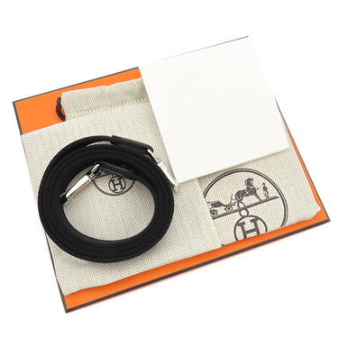 エルメス HERMES エヴリンTPM ロング ブラック トリヨンクレマンス ショルダーバッグ シルバー金具 黒 新品 未使用