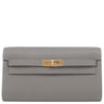 エルメス HERMES ケリーウォレット ロング トゥーゴー グリメイヤー ヴォーエプソン 長財布 ゴールド金具 ショルダー