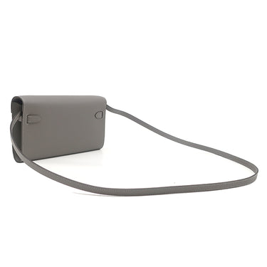 エルメス HERMES ケリーウォレット ロング トゥーゴー グリメイヤー ヴォーエプソン 長財布 ゴールド金具 ショルダー