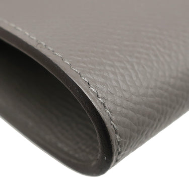 エルメス HERMES ケリーウォレット ロング トゥーゴー グリメイヤー ヴォーエプソン 長財布 ゴールド金具 ショルダー