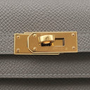 エルメス HERMES ケリーウォレット ロング トゥーゴー グリメイヤー ヴォーエプソン 長財布 ゴールド金具 ショルダー