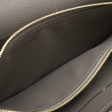 エルメス HERMES ケリーウォレット ロング トゥーゴー グリメイヤー ヴォーエプソン 長財布 ゴールド金具 ショルダー