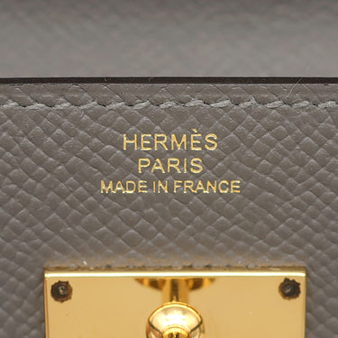 エルメス HERMES ケリーウォレット ロング トゥーゴー グリメイヤー ヴォーエプソン 長財布 ゴールド金具 ショルダー