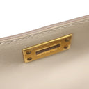 エルメス HERMES ミニケリードゥ 外縫い クレ ヴォーエプソン 2WAYバッグ ゴールド金具 オフホワイト ショルダー