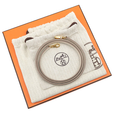 エルメス HERMES ミニケリードゥ 外縫い クレ ヴォーエプソン 2WAYバッグ ゴールド金具 オフホワイト ショルダー