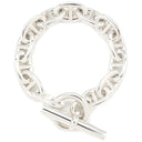 エルメス HERMES シェーヌダンクル TGM シルバー シルバー925 ブレスレット 13コマ スターリングシルバー AG925