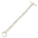 エルメス HERMES シェーヌダンクル TGM シルバー シルバー925 ブレスレット 13コマ スターリングシルバー AG925