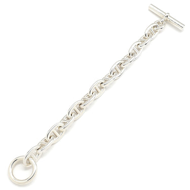 エルメス HERMES シェーヌダンクル TGM シルバー シルバー925 ブレスレット 13コマ スターリングシルバー AG925