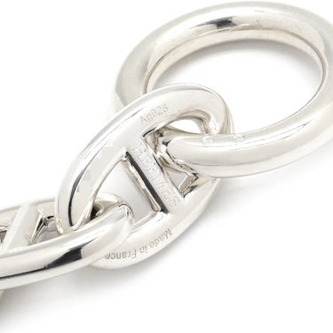 エルメス HERMES シェーヌダンクル TGM シルバー シルバー925 ブレスレット 13コマ スターリングシルバー AG925