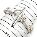 エルメス HERMES シェーヌダンクル TGM シルバー シルバー925 ブレスレット 13コマ スターリングシルバー AG925