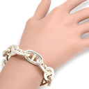 エルメス HERMES シェーヌダンクル TGM シルバー シルバー925 ブレスレット 13コマ スターリングシルバー AG925