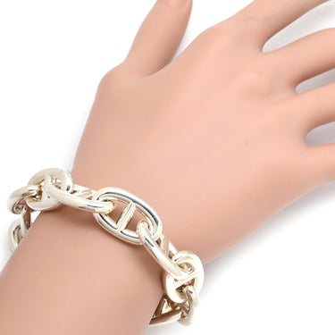 エルメス HERMES シェーヌダンクル TGM シルバー シルバー925 ブレスレット 13コマ スターリングシルバー AG925