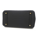 エルメス HERMES バーキン30 ブラック ヴォーエプソン ハンドバッグ ゴールド金具 黒