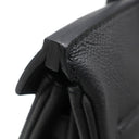 エルメス HERMES バーキン30 ブラック ヴォーエプソン ハンドバッグ ゴールド金具 黒