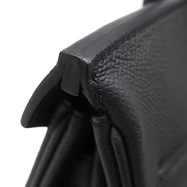 エルメス HERMES バーキン30 ブラック ヴォーエプソン ハンドバッグ ゴールド金具 黒