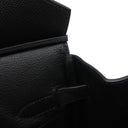 エルメス HERMES バーキン30 ブラック ヴォーエプソン ハンドバッグ ゴールド金具 黒