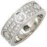 カルティエ Cartier ラブリング ダイヤモンド6石 パヴェダイヤ N4210400 ホワイトゴールド K18WG ダイヤモンド #50(JP10) リング 指輪 750 18K WG 10号